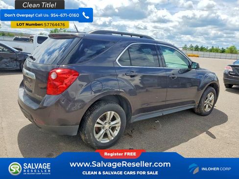Used 2013 Chevrolet Equinox LT w/ Driver Convenience Package AWD/4WD image 4