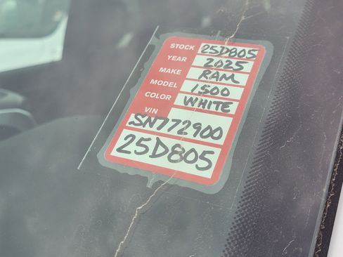 New 2025 RAM 1500 Big Horn image 20