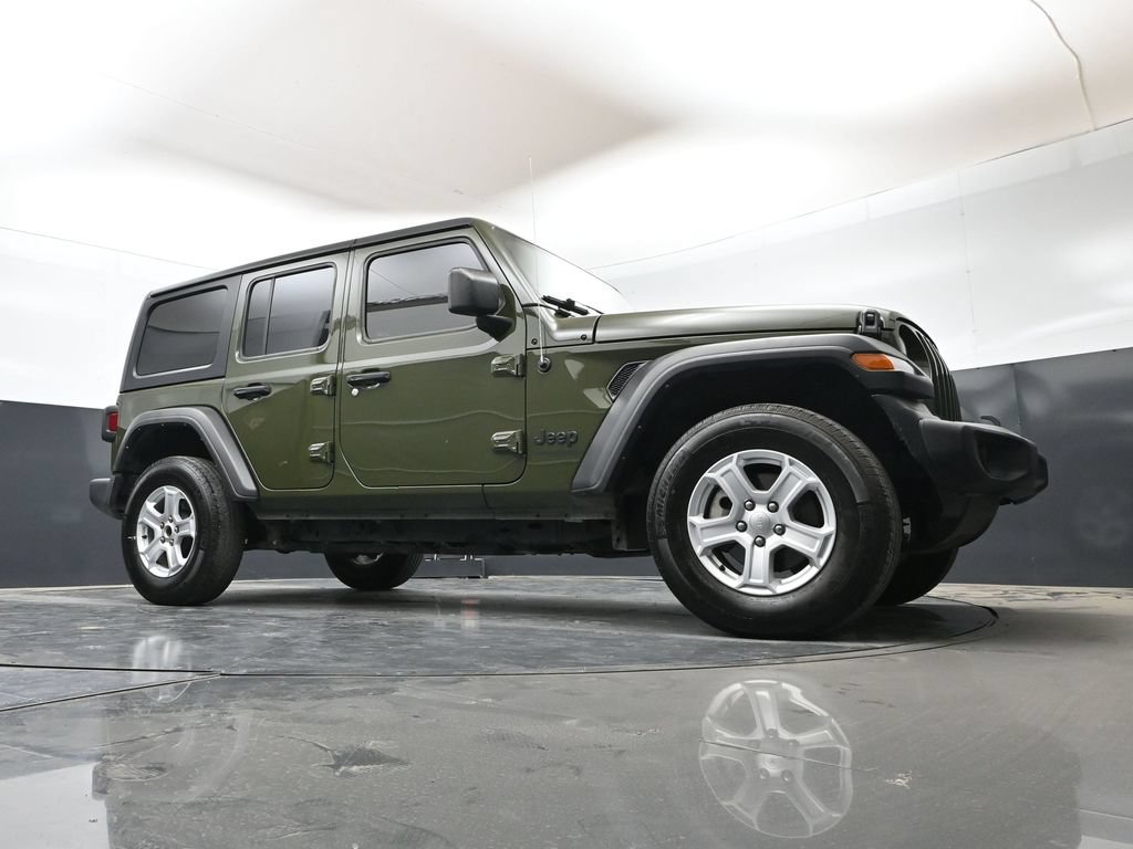 Used 2022 Jeep Wrangler Unlimited Sport AWD/4WD image 50