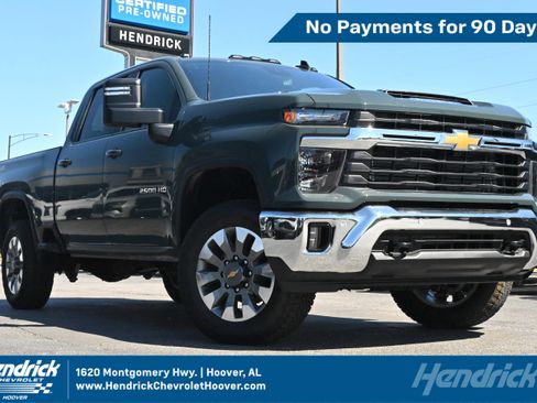 New 2026 Chevrolet Silverado 2500 LT w/ All Star Edition AWD/4WD image 1