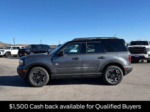 New 2026 Ford Bronco Sport Outer Banks w/ Outer Banks Tech Package+ AWD/4WD image 2