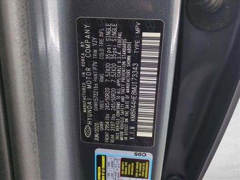 Used 2021 Hyundai Palisade SEL w/ Premium Package FWD image 29