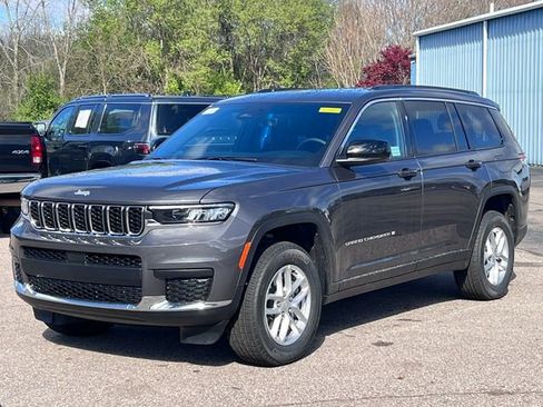 New 2026 Jeep Grand Cherokee L Laredo AWD/4WD image 40