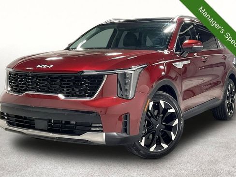 Used 2025 Kia Sorento EX w/ Panoramic Sunroof Package FWD image 14