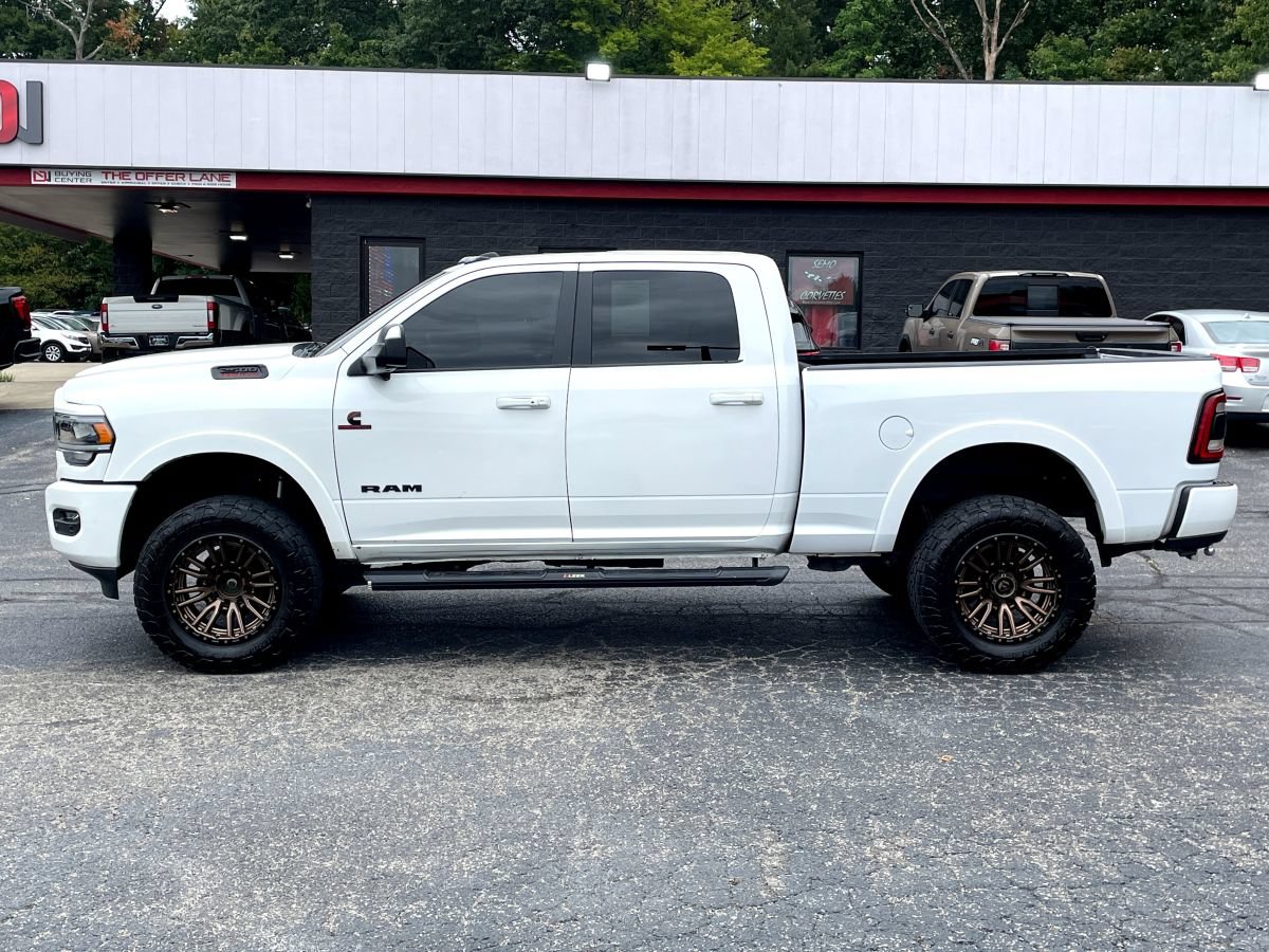 Used 2020 RAM 2500 Laramie AWD/4WD image 3