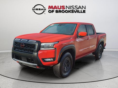 Certified 2025 Nissan Frontier PRO-4X AWD/4WD image 5