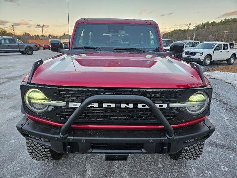 Certified 2021 Ford Bronco First Edition image 2