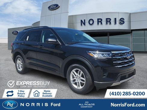 New 2026 Ford Explorer Active AWD/4WD image 1