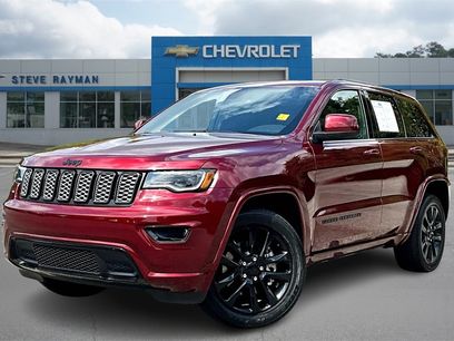 Used 2021 Jeep Grand Cherokee Laredo X