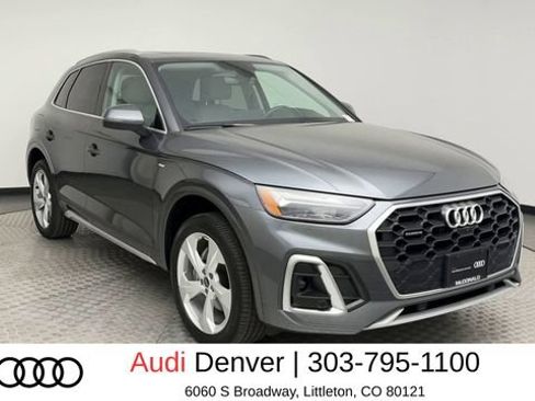 Used 2023 Audi Q5 2.0T Premium Plus w/ Premium Plus Package AWD/4WD image 8