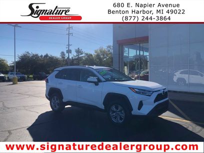 Certified 2024 Toyota RAV4 XLE