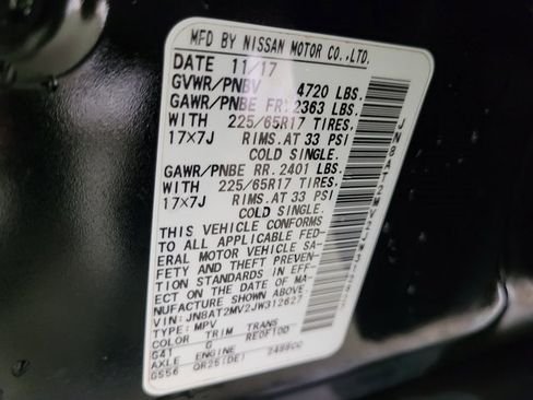 Used 2018 Nissan Rogue S image 40