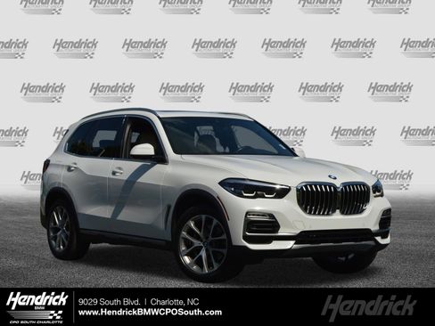 Used 2020 BMW X5 xDrive40i w/ Convenience Package AWD/4WD image 1