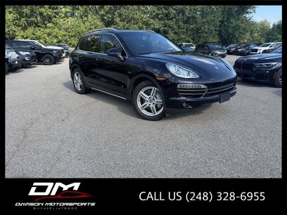 Used 2014 Porsche Cayenne S