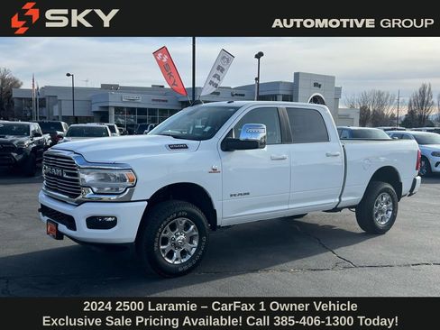 Used 2024 RAM 2500 Laramie image 1