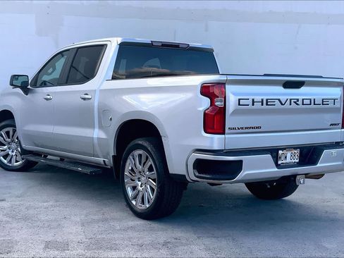 Used 2021 Chevrolet Silverado 1500 RST w/ Bed Protection Package RWD image 4