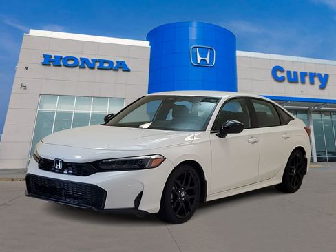 Certified 2025 Honda Civic Sport image 1