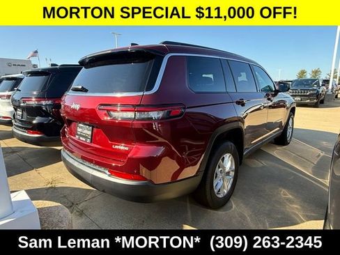 New 2025 Jeep Grand Cherokee L Laredo w/ Luxury Tech Group I image 8