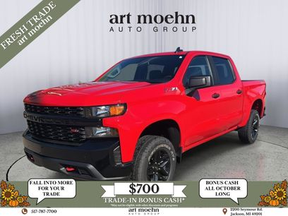 Used 2021 Chevrolet Silverado 1500 Custom Trail Boss