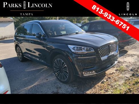 Used 2023 Lincoln Aviator Black Label w/ Dynamic Handling Package AWD/4WD image 4