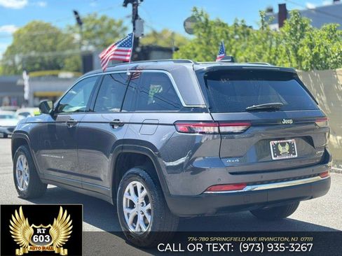 Used 2022 Jeep Grand Cherokee Limited AWD/4WD image 4