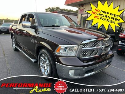 Used 2016 RAM 1500 Laramie w/ Convenience Group