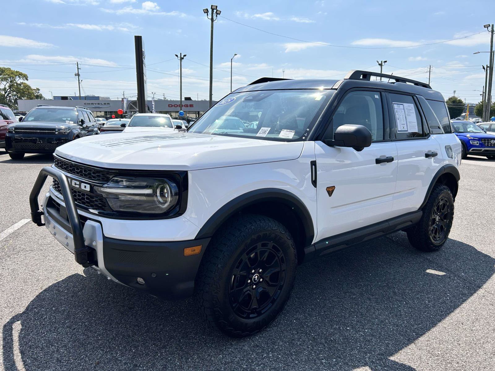Used 2025 Ford Bronco Sport Badlands w/ Sasquatch Badlands Package AWD/4WD image 5