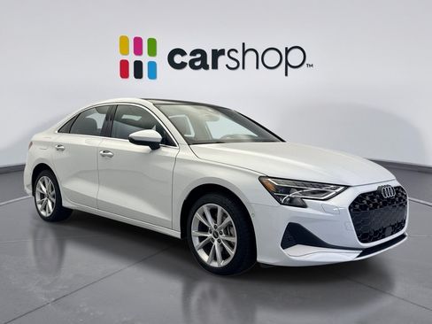 Used 2025 Audi A3 2.0T Premium Plus w/ Premium Plus Package AWD/4WD image 7