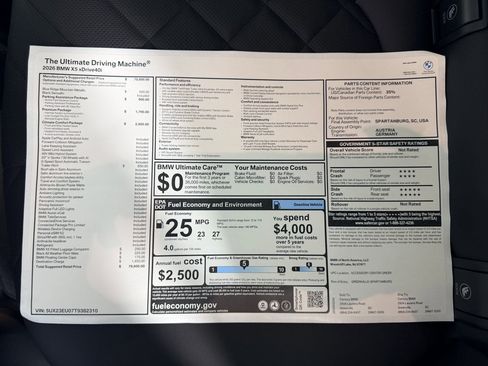 New 2026 BMW X5 xDrive40i image 20