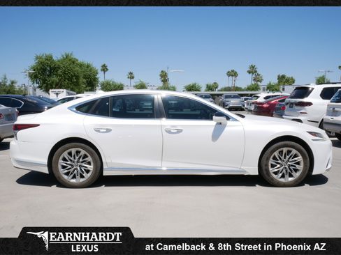 Used 2018 Lexus LS 500 w/ Interior Upgrade Package image 1