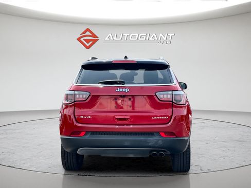 Used 2018 Jeep Compass Limited AWD/4WD image 6