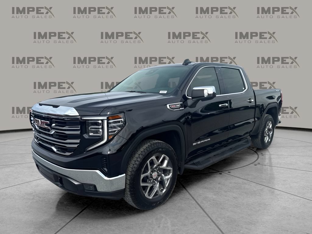 Used 2026 GMC Sierra 1500 SLT w/ SLT Convenience Package AWD/4WD image 1
