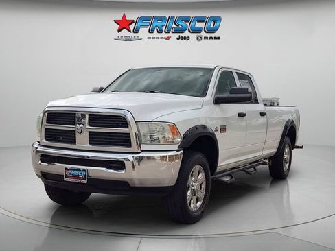 Used 2012 RAM 2500 ST w/ Chrome Appearance Group AWD/4WD image 3