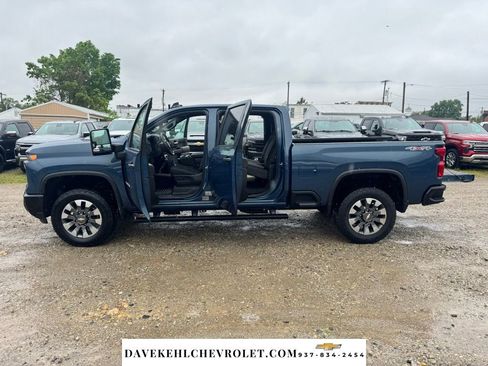 Used 2024 Chevrolet Silverado 2500 Custom w/ Custom Value Package AWD/4WD image 26