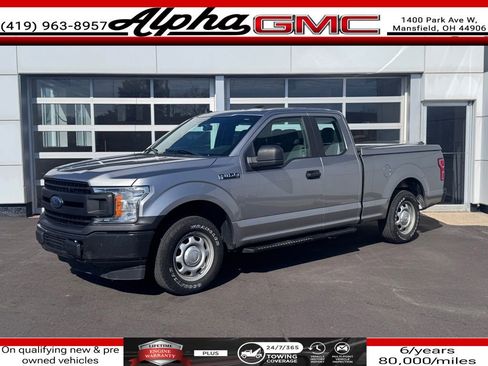 Used 2020 Ford F150 XL w/ Equipment Group 101A Mid image 1
