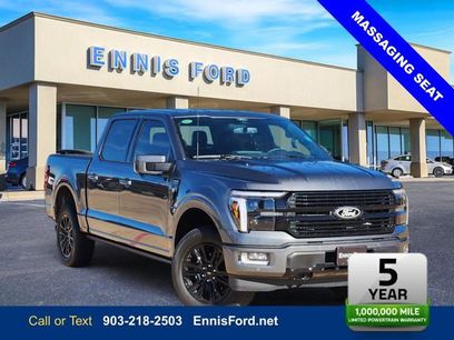 New 2025 Ford F150 Platinum