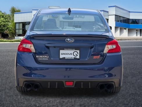 Used 2018 Subaru WRX STI Limited AWD/4WD image 4