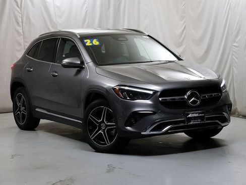 Certified 2026 Mercedes-Benz GLA 250 4MATIC image 1