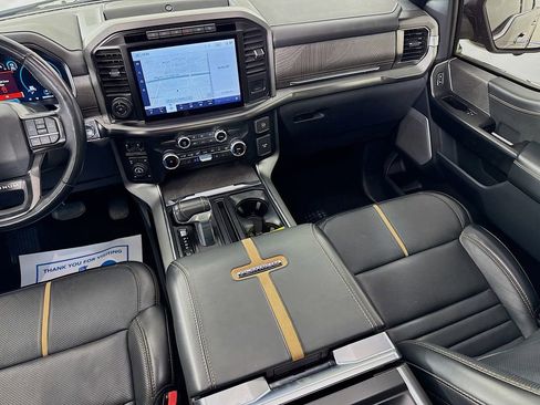 Used 2023 Ford F150 Platinum w/ Equipment Group 701A High AWD/4WD image 31