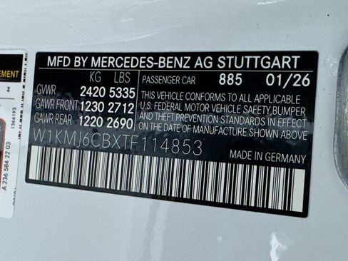 New 2026 Mercedes-Benz CLE 53 AMG 4MATIC Coupe image 24