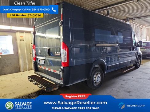 Used 2021 RAM ProMaster 3500 FWD image 4