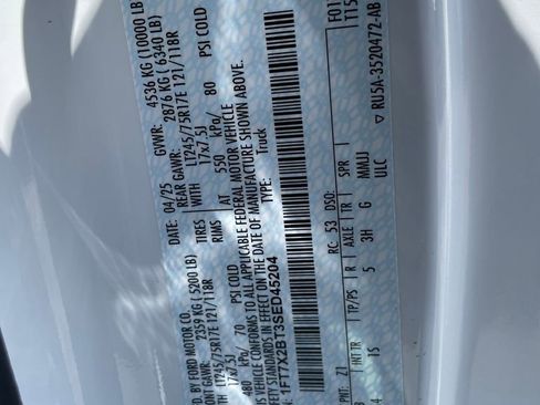 New 2025 Ford F250 XL w/ FX4 Off-Road Package image 16