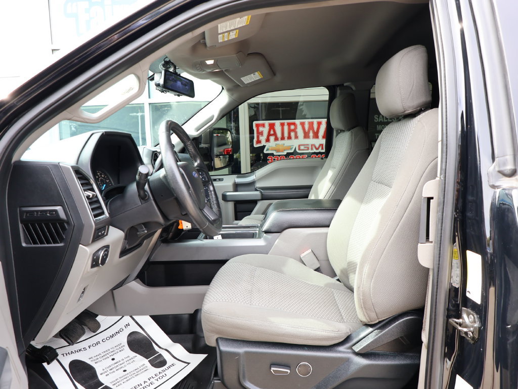 Used 2017 Ford F150 XLT w/ Equipment Group 301A Mid AWD/4WD image 12