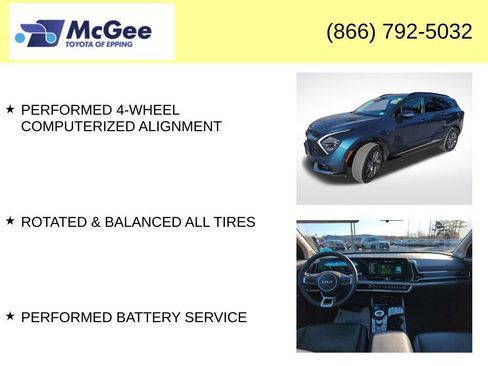 Used 2025 Kia Sportage SX Prestige image 12