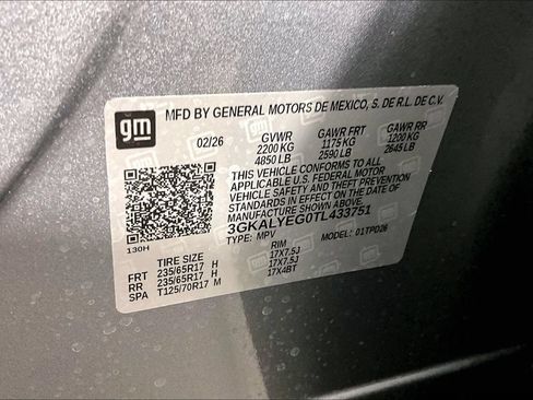 New 2026 GMC Terrain AT4 w/ LPO, Floor Liner Package AWD/4WD image 8