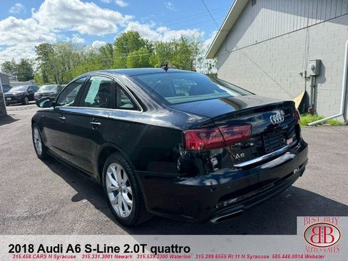 Used 2018 Audi A6 2.0T Premium Plus w/ Premium Plus Package AWD/4WD image 6