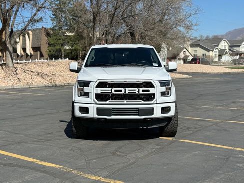 Used 2015 Ford F150 Lariat w/ Equipment Group 501A Mid image 2
