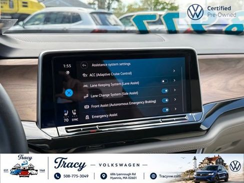 Certified 2026 Volkswagen Atlas SE AWD/4WD image 8