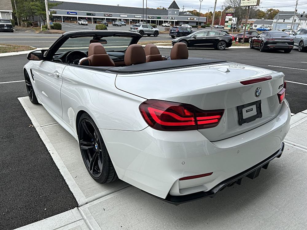 Used 2020 BMW M4 Convertible w/ Competition Package RWD image 37