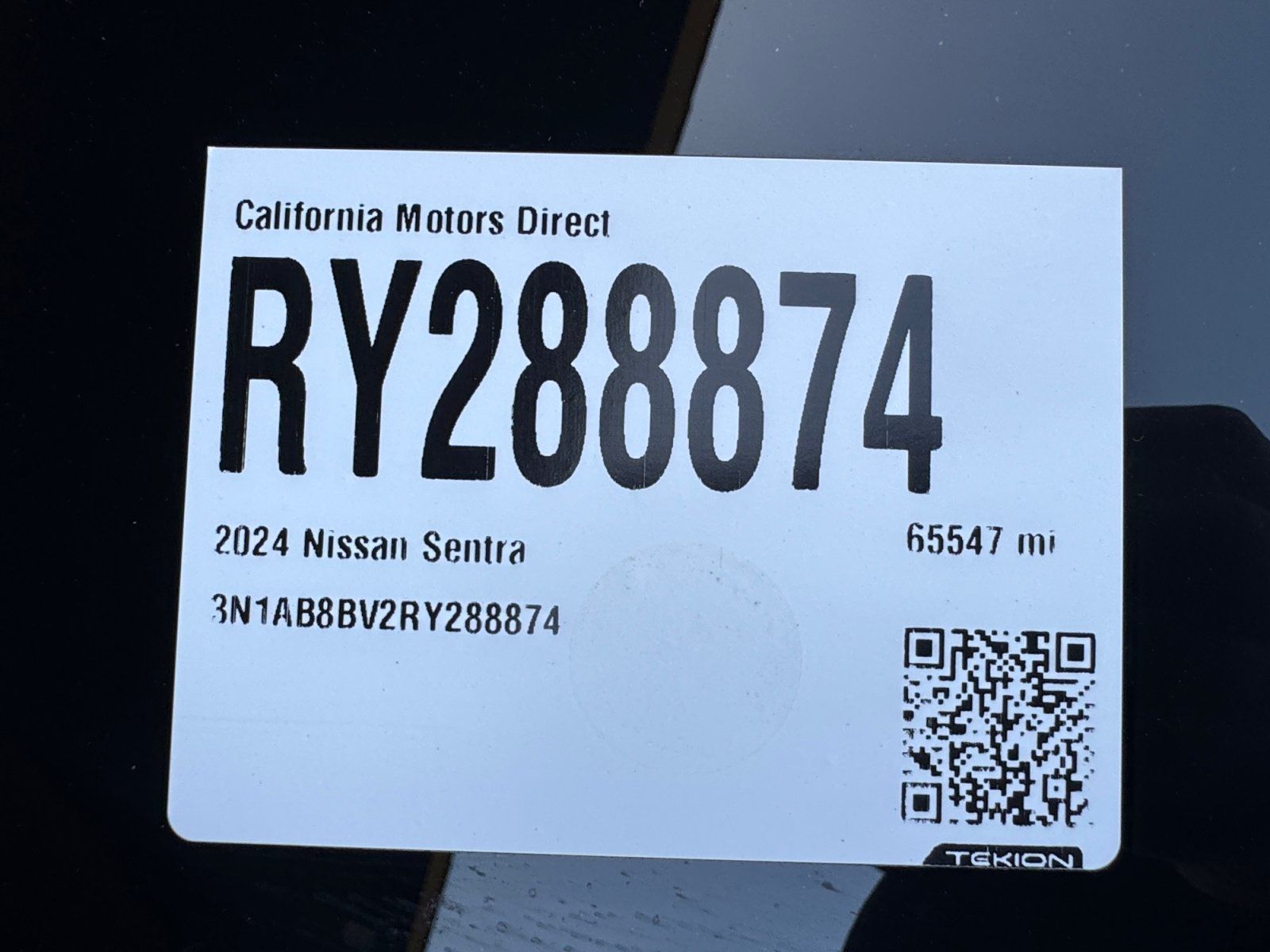 Used 2024 Nissan Sentra S FWD image 16